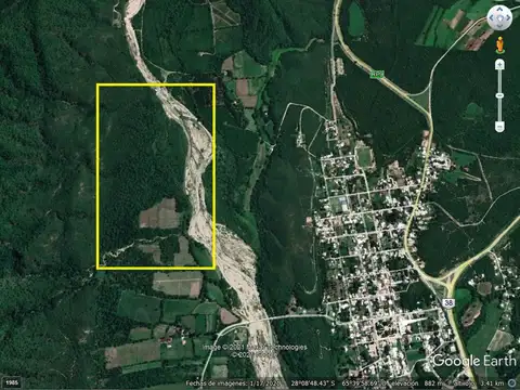 Calle pública sin número, Paclín, La Merced 100