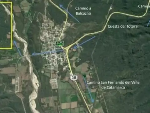 SE VENDEN 50 HAS PRODUCTIVAS APTAS DIVERSOS RUBROS