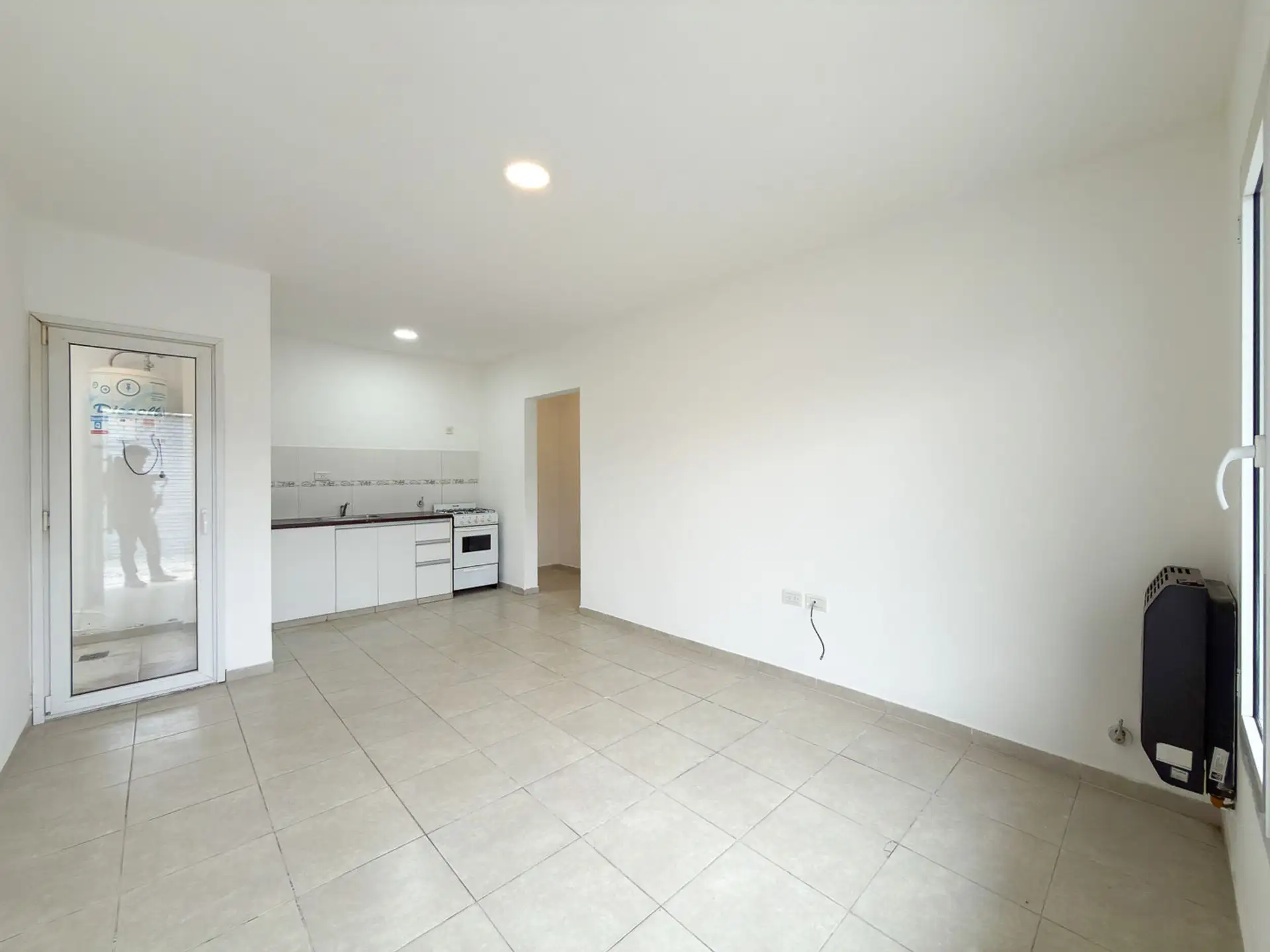 Depto 2 amb, 42m² con cochera — Zona Club Hípico