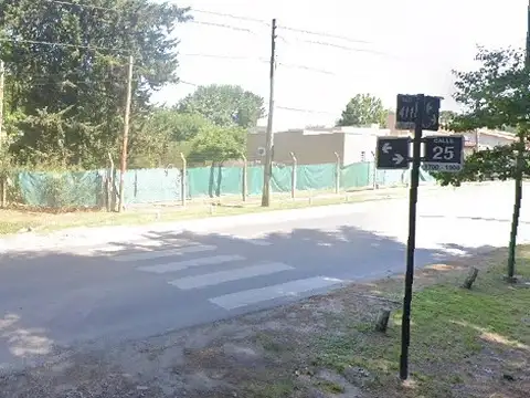 Lote en venta de 326 m2 en excelente ubicación Villa Elisa - La Plata