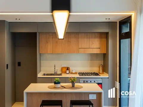 Departamento en Venta con 1 cocheras