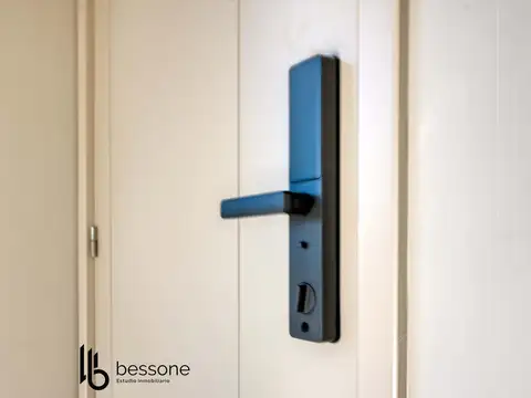 Departamento 2 ambientes con 2 baños