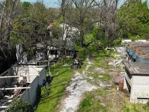 VENTA  DE LOTE PARA GALPON, CERCA DE COLECTORA, EN MORENO