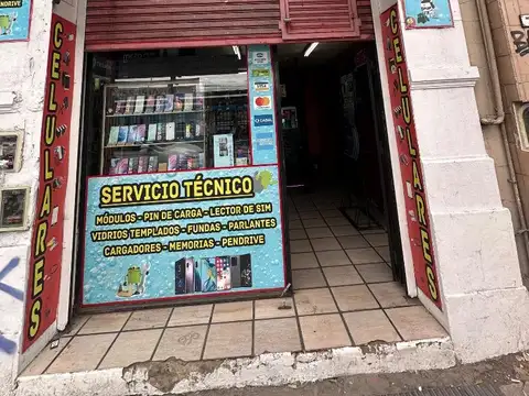 VENTA LOCAL MERLO CENTRO