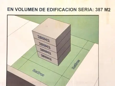 LOTE TERRENO VENTA 430M2  ITUZAINGO NORTE 