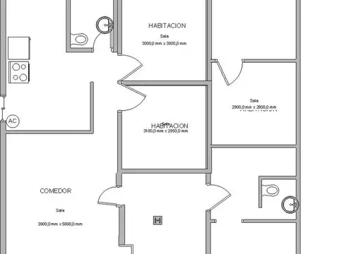 Casa en Venta 40 años
