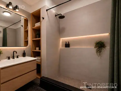 Depto Tipo Casa 5 ambientes con 2 baños