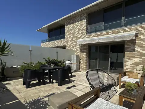 Departamento en Condominios Refinerias con terraza