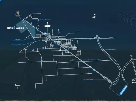 VENTA DE LOTE EN IBARLUCEA BARRIO PRIVADO CINCO LAGOS LOTE DE 633 M2