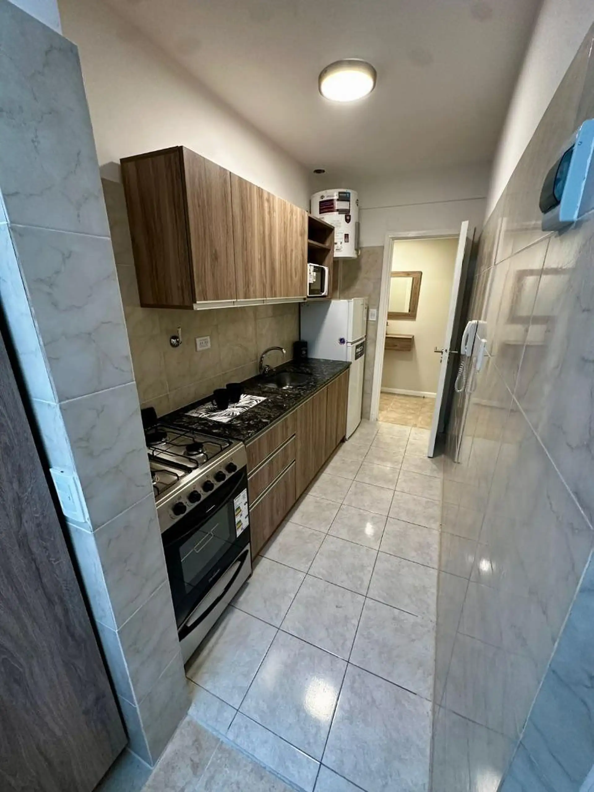 Departamento 2 Ambientes con dependencia Santa Fe