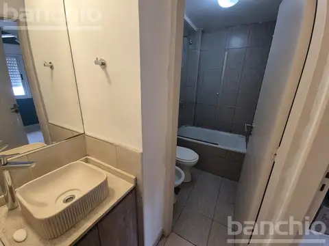 Departamento 3 ambientes con 1 baño