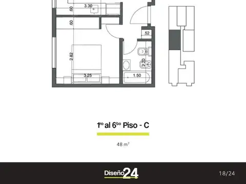 24 De Octubre 550 , Piso 4