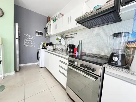 Departamento 3 ambientes con 2 baños