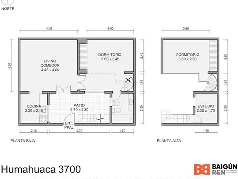 Depto Tipo Casa en Venta de 3 ambientes