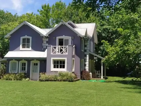 Venta casa en B Cdo Chacra de Alcala