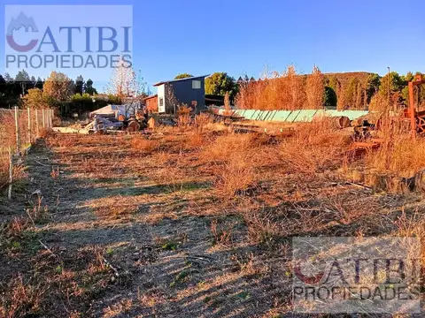 Terreno en Venta 59  mts Fondo