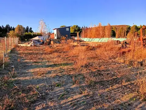 Terreno en Venta 59  mts Fondo