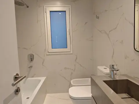 Departamento 3 ambientes con 2 baños