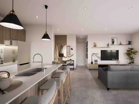 Departamento en Venta de 3 ambientes