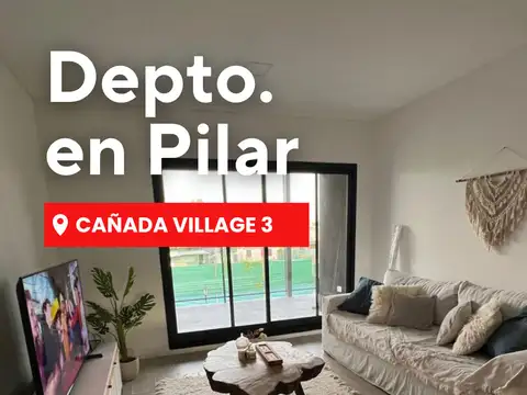 Departamento en Cañada Village 3 – La Cañada de Pilar