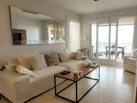 Alquiler departamento 3 amb Nordelta Miradores de la Bahia Vista al agua
