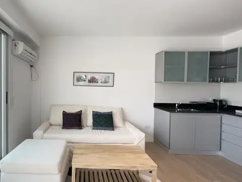 Departamento 2 ambientes con 2 baños