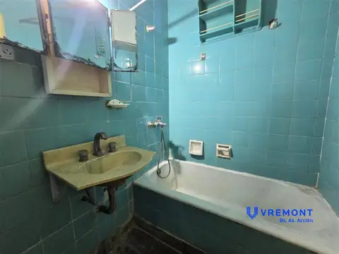 Departamento 3 ambientes con 1 baño