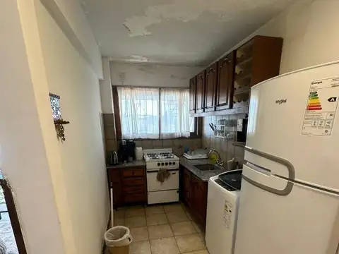 Departamento 2 ambientes con 1 baño