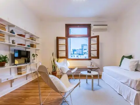 Retiro 2 Ambientes Amplio y Luminoso – Edificio Francés –