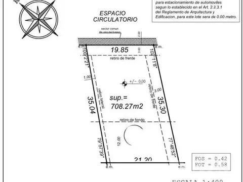 Terreno en Venta en Countries y Barrios Cerrados en Pilar, USD 230.000
