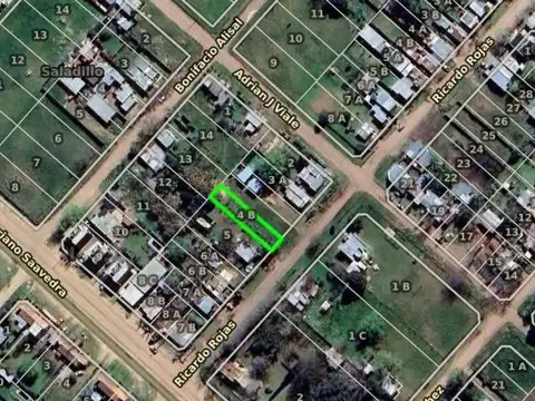 Terreno en Venta en Saladillo, USD 18.000