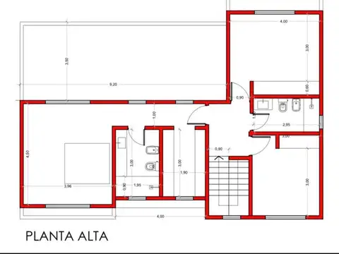 Casa 5 ambientes con 3 baños
