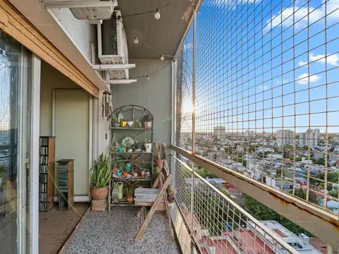 Departamento 4 ambientes con 1 baño