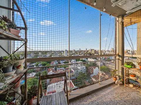 Departamento 4 ambientes con 1 baño