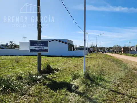 Terreno en Venta 10  mts Frente