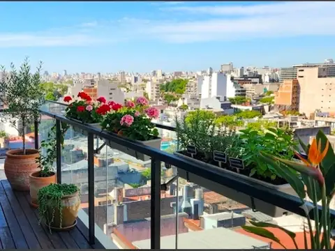 Departamento  2 ambientes loft- cochera Chacarita