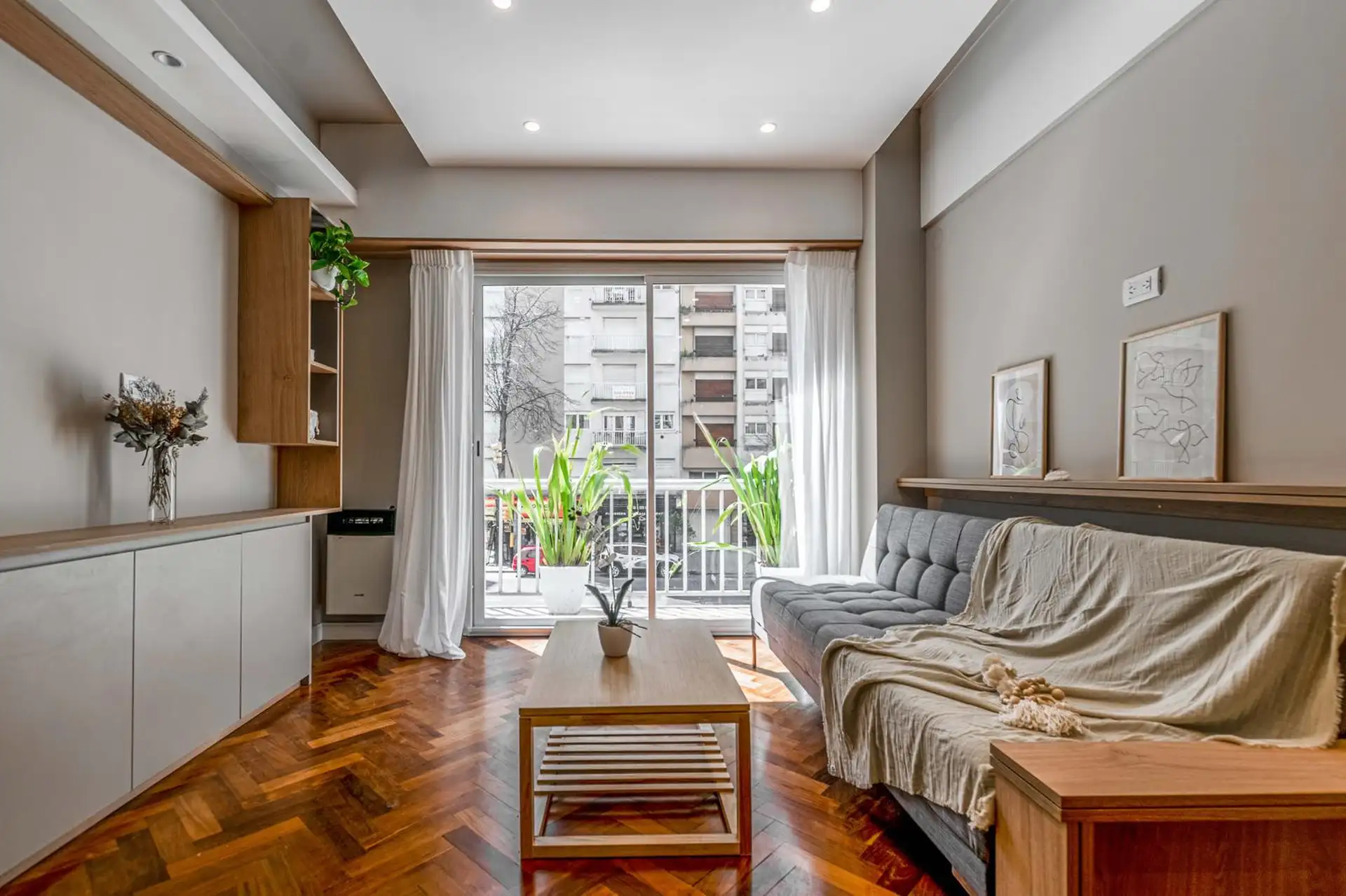 Departamento en Venta, 3 ambientes Reciclado Plaza Colón