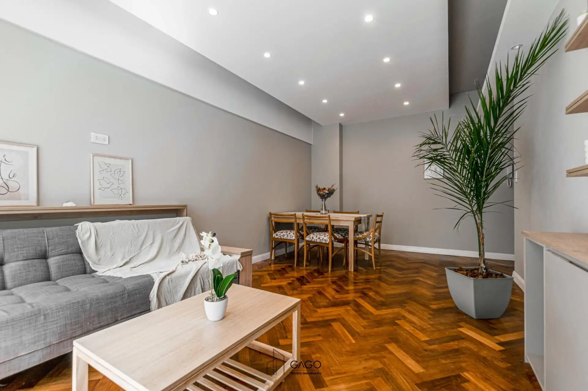 Departamento en Venta, 3 ambientes Reciclado Plaza Colón