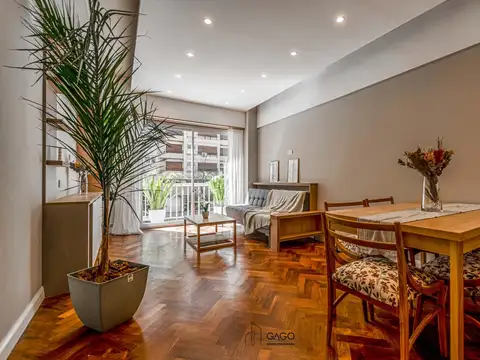 Departamento en Venta, 3 ambientes Reciclado Plaza Colón