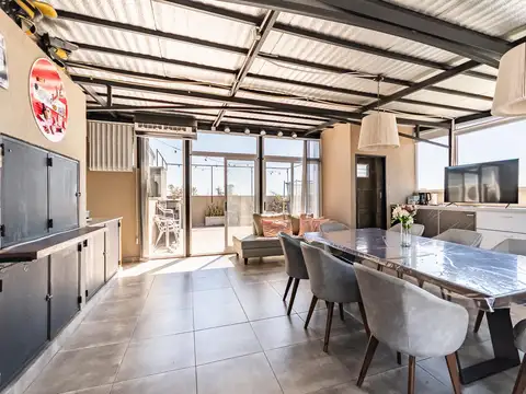 Venta Departamento de 4 Ambientes  con Terraza, Quincho en Villa Bosch