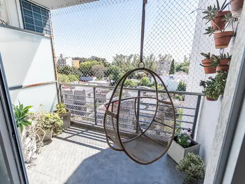 Departamento 4 ambientes con 2 baños