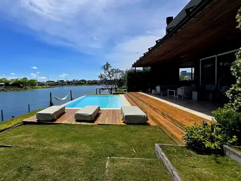 Alquiler amoblado al agua Barrio El Golf - Nordelta Tigre