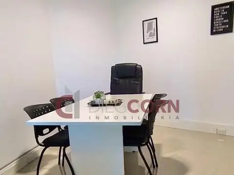 Oficina 4 ambientes con 1 baño
