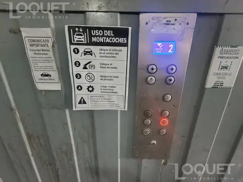 Cochera en alquiler, a metros de Bv Pellegrini, Zona Recoleta, Santa Fe
