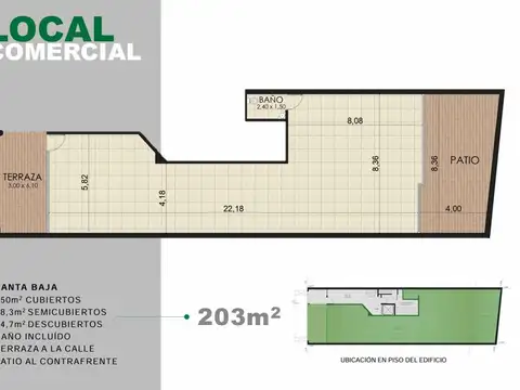 Local en Alquiler en Caballito, USD 3.000