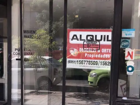 LOCAL EN ALQUILER SOBRE CHACABUCO- CENTRO CIUDAD DE CORDOBA