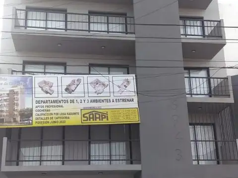 EN VENTA EN MARTIN CORONADO HERMOSO DEPARTAMENTO DE 1 AMBIENTE EN 2DO PISO AL FRENTE - FICHA 8610