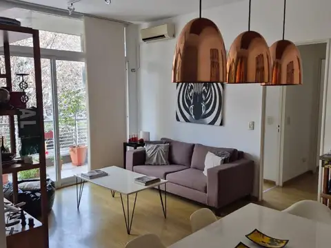 Departamento 3 ambientes con 2 baños