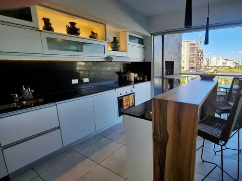 Departamento 3 ambientes con 2 baños