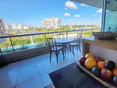 Departamento en Alquiler Temporal en Nordelta Qbay Yacht, USD 1.650